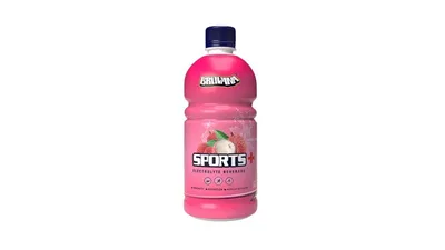 Bruvana Sports+ Electrolyte Beverage Lychee 500ml
