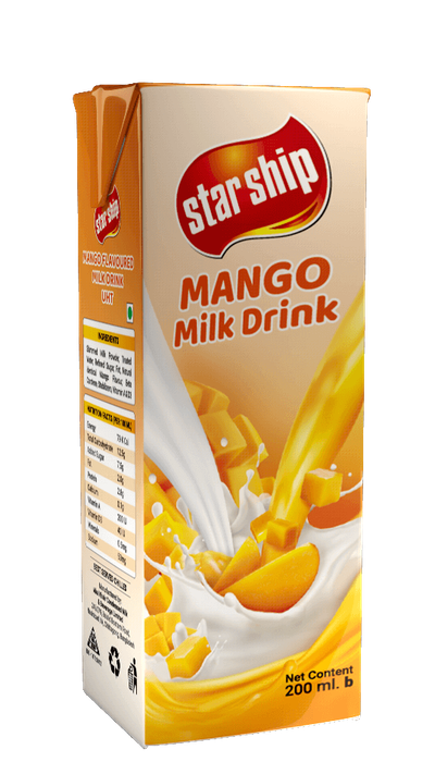 Starship Mango milk Drink 200ml