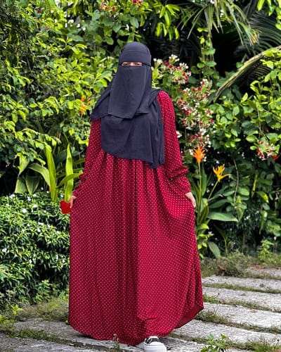 Ball Print Borka (Only Borka)