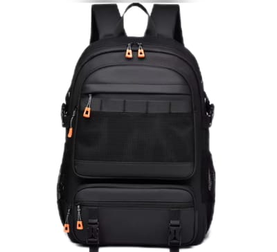 Toposhine 2026 New Fashion High Quality  Backpack ( Black colour).....( code 141)...... ঢাকা সিটিতে ৭০, বাইরে ১৩০ টাকা কুরিয়ার চার্জ প্রযোজ্য
