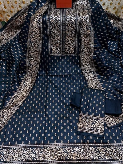 আনস্টিজ স্ক্রিন প্রিন্ট থ্রি-পিস - Image 6