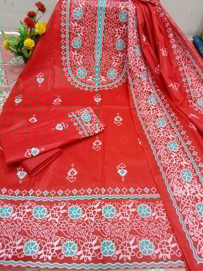 আনস্টিজ স্ক্রিন প্রিন্ট থ্রি-পিস - Image 7