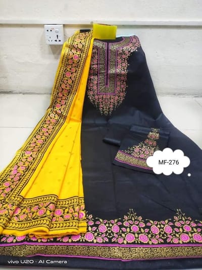 আনস্টিজ স্ক্রিন প্রিন্ট থ্রি-পিস - Image 11