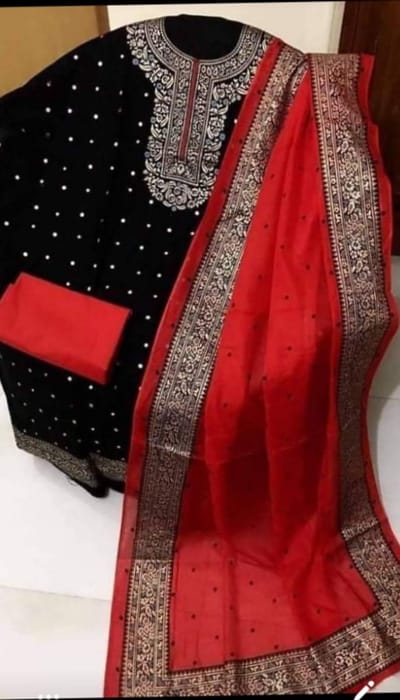 আনস্টিজ স্ক্রিন প্রিন্ট থ্রি-পিস - Image 12