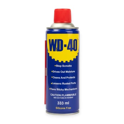 WD-40 Rust Remover Multi-Purpose Spray – 333ml | Lubricant, Cleaner & Protector for Metal, Tools, Hinges, and Machines