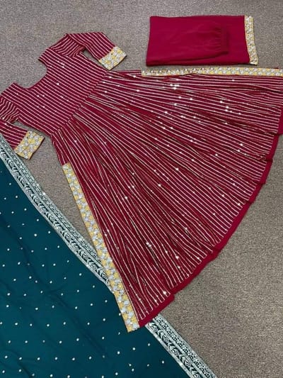 নায়রা কার্ট থ্রি পিস - Image 3