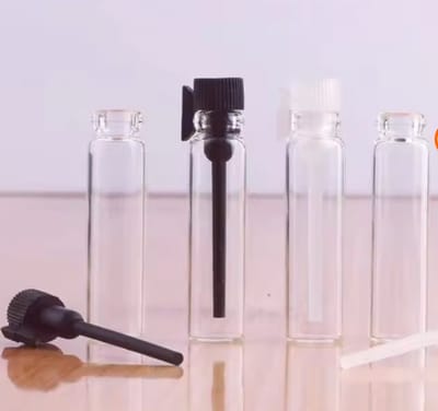 1 mL Clear Glass Sample Bottle - ১ মিলি সেম্পল বোতল
