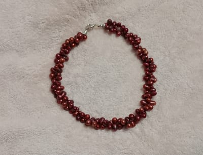 Exclusive Pearl Twice Neckpiece