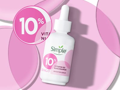 Simple 10% Niacinamide (Vitamin B3) Serum-30ml