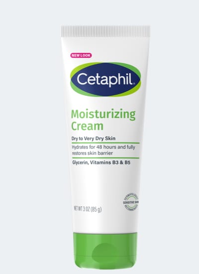 Cetaphil Moisturizing Cream, Fragrance-Free, 85g - Image 1