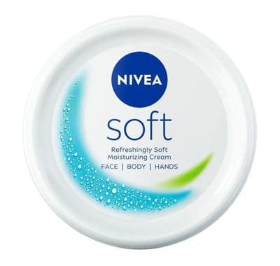 Nivea soft cream, 100 ml - Image 1