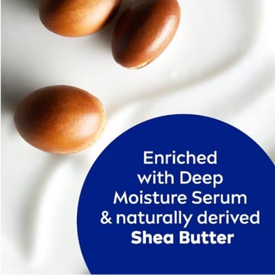 NIVEA Irresistibly Smooth Body Lotion for Dry Skin, 400ml - Image 4