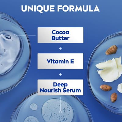 Nivea Nourishing Cocoa Body Lotion for dry skin, 400ml - Image 2