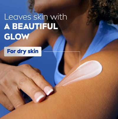 Nivea Nourishing Cocoa Body Lotion for dry skin, 400ml - Image 3