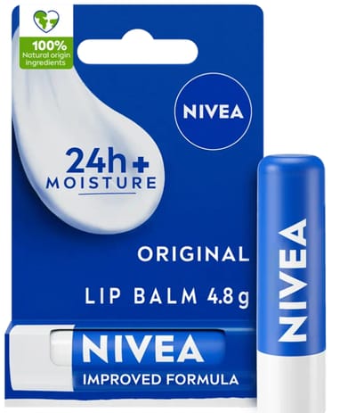 Nivea Original Care Lip Balm, 4.8g - Image 1