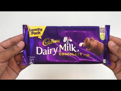 Dairy Milk Family Pack -₹100 -10 pcs pack- 123gm - Image 4