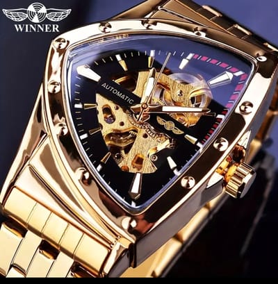 Luxary fully automatic unisex watch