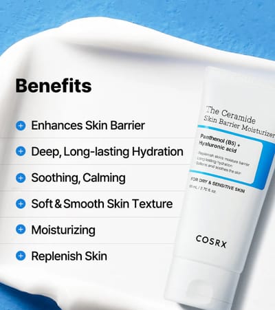 Cosrx The Ceramide Skin Barrier Moisturizer, 80ml - Image 2