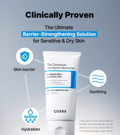 Cosrx The Ceramide Skin Barrier Moisturizer, 80ml - Image 3