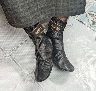 অরিজিনাল চামড়ার মুজা