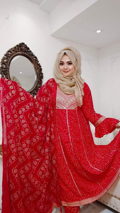 সুতি থ্রি পিস - Image 2