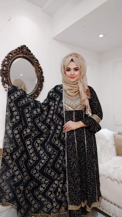 সুতি থ্রি পিস - Image 3