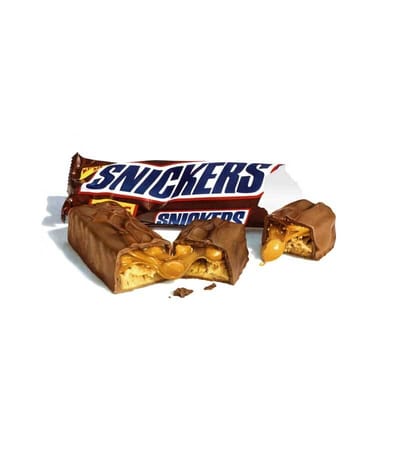 sniker chocolate 20rs 24gm. 32 pcs. 1 box - Image 2
