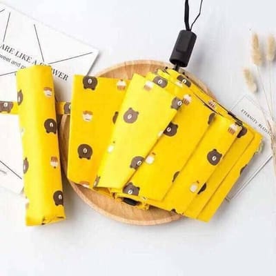 China Ladies Umbrela Yellow