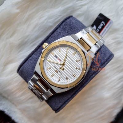 Success Way || Dual Tone || White Dial