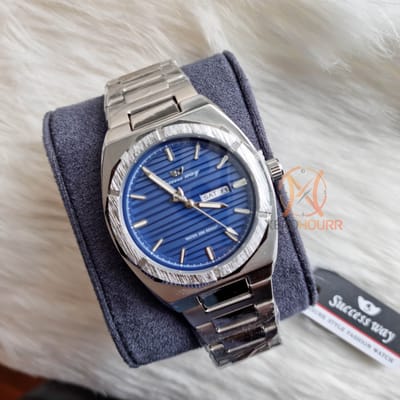 Success Way || Single Tone || Blue Dial