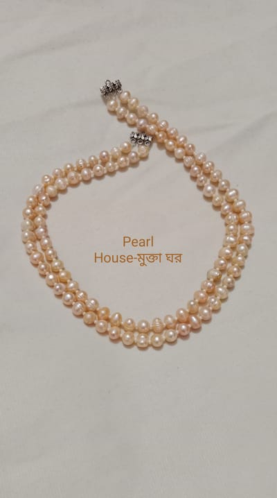 Exclusive Pearl 2 Layer Necklace
