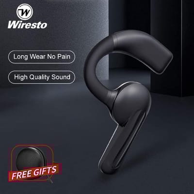 Wiresto Wireless Earbud Bluetooth Headset Mini Stereo Sport Earphone Earphones
