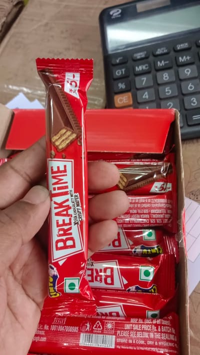 CINTU BREAKTIME CHOCOLATE 5rs - Image 5