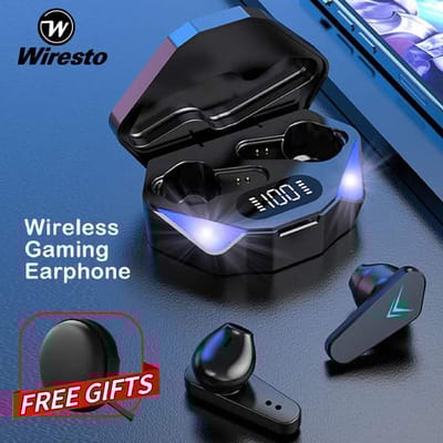 Wiresto Wireless Earbuds Gaming Earphones