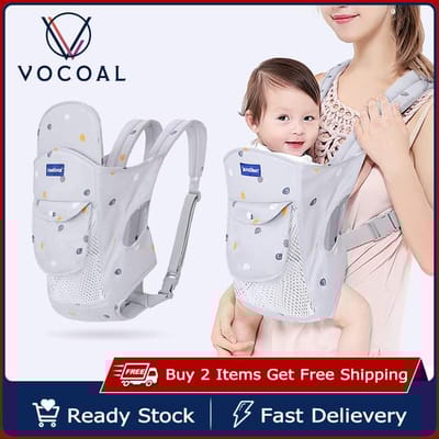 💥Vocoal Lightweight Adjustable Straps Baby Carrier