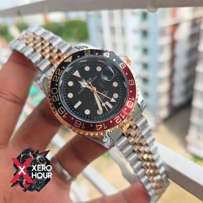 Rolex GMT Master 2 || Version 2 || Dual Tone Bronze Bezel Cola dial