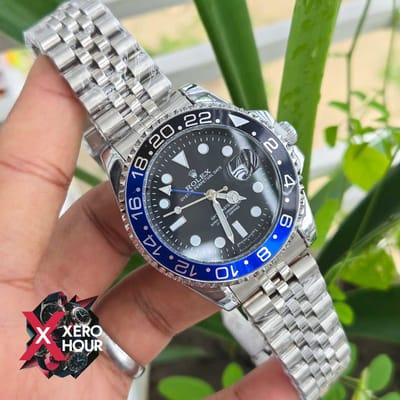 Rolex GMT Master 2 || Version 2 || Batman Edition ||