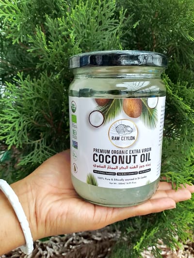 Extra Virgin Coconut Oil -(500gm)