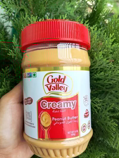 Gold Valley Creamy-Peanut Butter-445gm