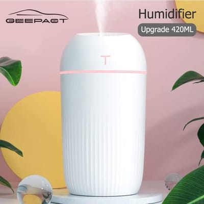 💥Geepact Portable Mini 420ml USB Powered Mist Maker