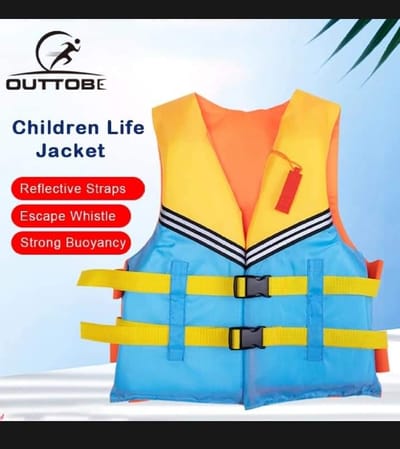 💥Outtobe Thick Oxford Cloth Children Life Jacket