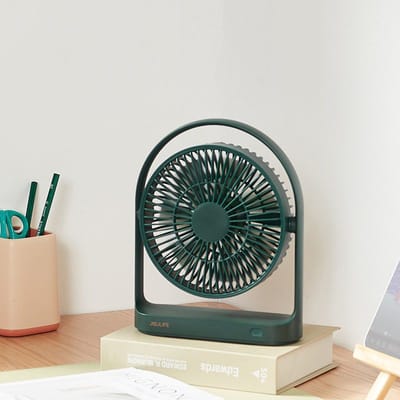 🔰JISULIFE FA19A USB Portable Rechargeable Fan (4000mAH Battery)
