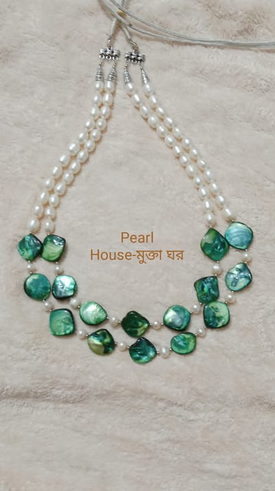 Exclusive Pearl 2 layer Necklace