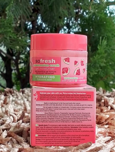Sofresh Gel Moistureser