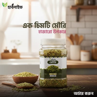 মৌরি / Fennel (১৫০ গ্রাম )