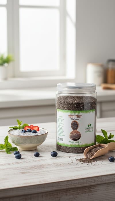 Chia Seed (চিয়া সিড) 1 kg - Image 1