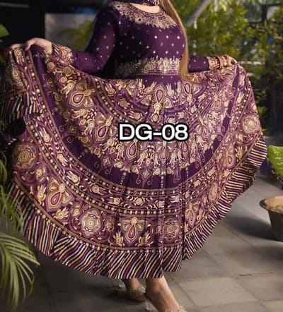 Gorgeous Anarakali two piece - Image 2