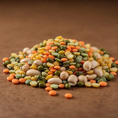 খিচুড়ির মিক্সড ডাল ১ কেজি - Image 1