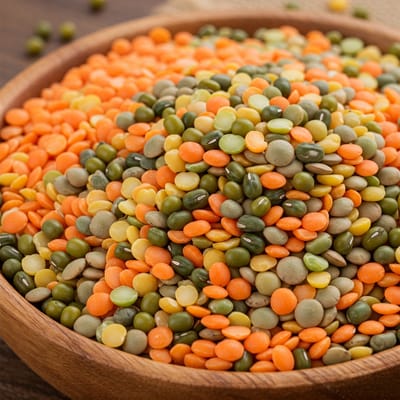 খিচুড়ির মিক্সড ডাল ১ কেজি - Image 2