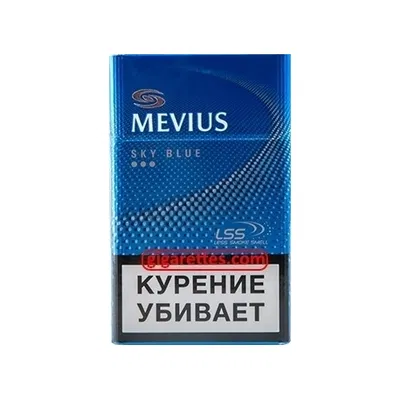 Mevius Sky Blue 1 pack